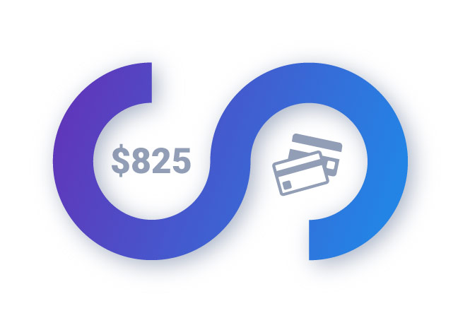 SPIFF cash payouts to credit cards